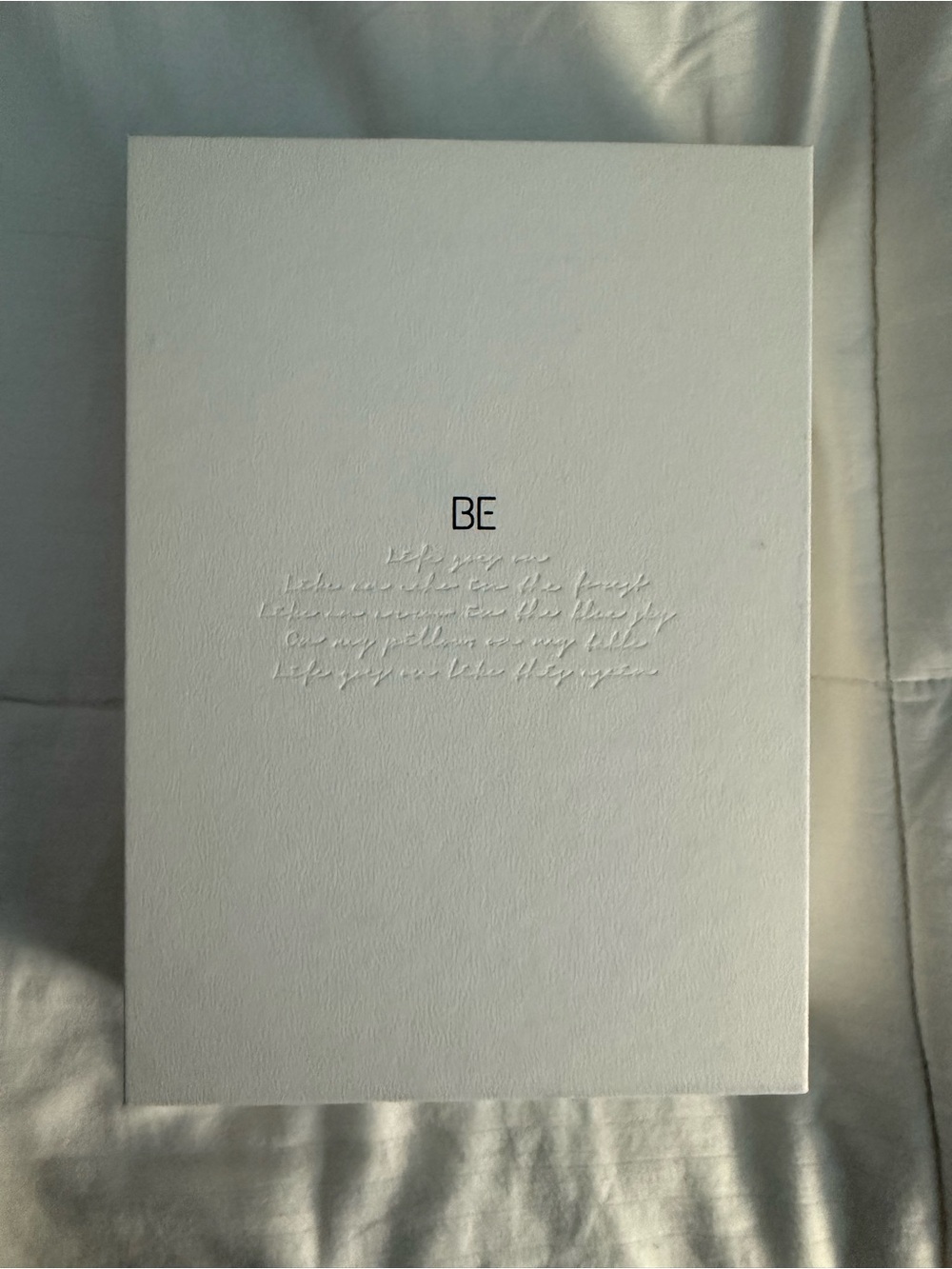 BTS BE Album - WITH PHOTOCARDS